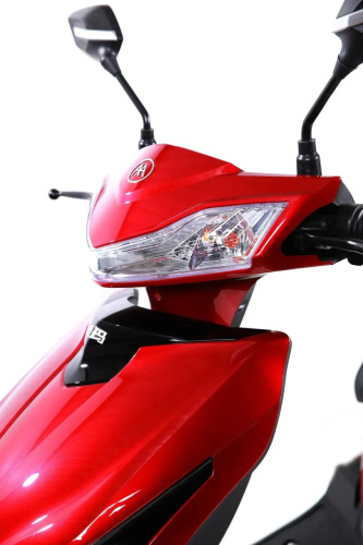 Електроскутер Aima Big Bull Red (колеса: Ø10", акб: 72V/32Ah/Lead-Acid, мотор: 1200W, пробіг на одному заряді до 65 км, до 50 км/год, червоний) фото 17