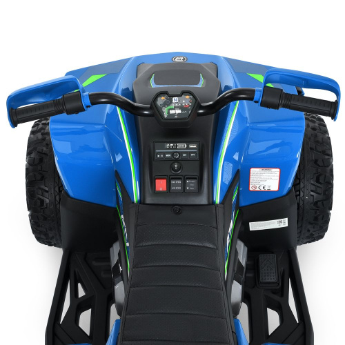 Електроквадроцикл дитячий Bambi Racer M 6128EBLR-4(24V) фото 9