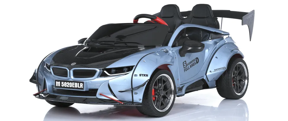 Електромобіль дитячий Bambi Racer M 5820EBLRS-12(24V) «BMW» фото 2