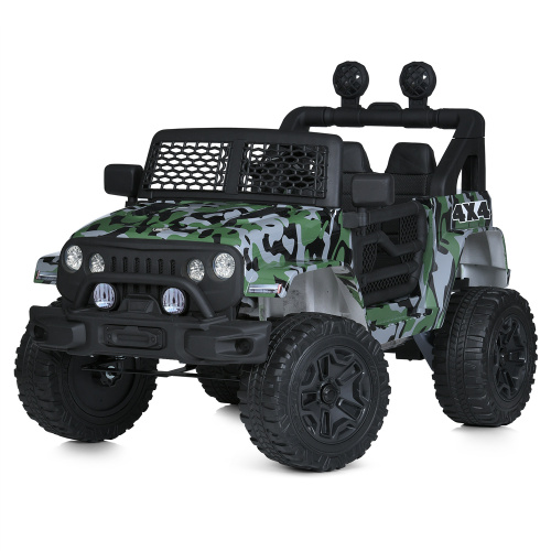Електромобіль дитячий Bambi Racer M 5734EBLRS-18 «Позашляховик»
