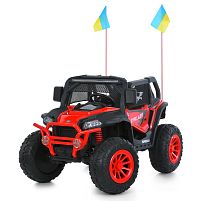 Електромобіль дитячий Bambi Racer M 6131EBLR-3(24V) (колеса: Ø8.1"/EVA, акк: 24V/8Ah, мотор: 4*45W/24V/RPM17000, до 12 км/г, до 30 кг)