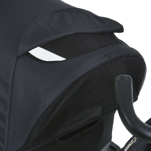 Велосипед дитячий триколісний El Camino ME 1193 Dark Gray «MODENA» (колеса: передні Ø10.2"/задні Ø9"/гума, рама: сталь, батьк. ручка, до 30 кг) фото 8