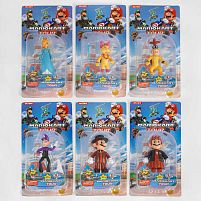 Герої МА 2445 6 видів, на листі, ВИДАЄТЬСЯ МІКС