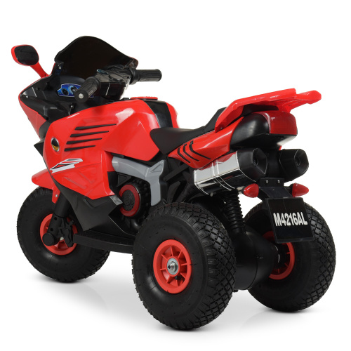 Електромотоцикл дитячий Bambi Racer M 4216AL-3 фото 6