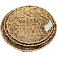 Кошик плетений "Woven Grace" 23см Stenson R41288-23
