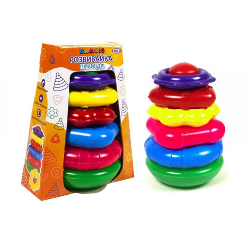 Піраміда "Розвивайка" 1811 "BAMSIC"