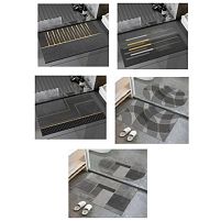 Килимок суперпоглинаючий у ванну 60*90см прямок. Stenson R30938-90