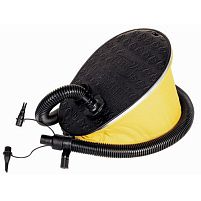 Насос ножний BestWay 62005 «Bellows Foot Pump» (об'єм: 1.6 L, 3 насадки, шланг 1 м., надування/здування)