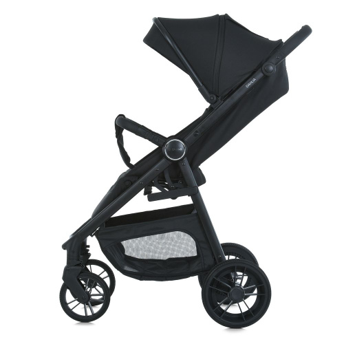 Коляска дитяча прогулянкова El Camino ME 1181 DAHLIA Black фото 5