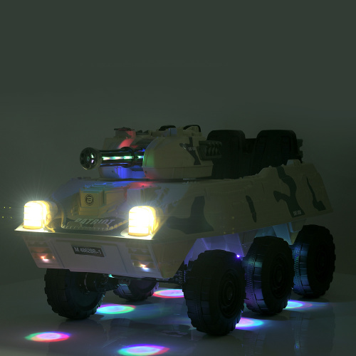 Електромобіль дитячий Bambi Racer M 4862BR-11 «Танк» фото 12