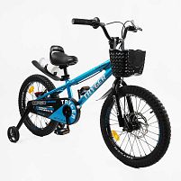 Велосипед 2-х колісний 18" "CORSO" TG-90411 "TAYGER"  