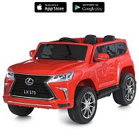 Картинка  Електромобіль дитячий Bambi Racer M 6140EBLR-3 «Lexus LX570» (Позашляховик, 2WD) магазин cd-market