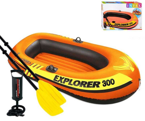 Лодка надувная гребная Intex 58332 Explorer 300