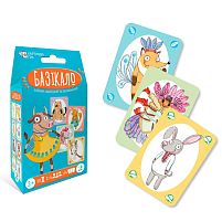 Карткова гра "Базікало" 301236 "DoDo", 44 картки, розмір: 10х7 см, в коробці