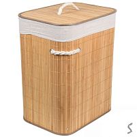 Кошик для білизни складаний 42*31*50см Stenson R35097