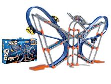 Трек магнітний 679-616 D машинка з інерцією, інструкція, в коробці