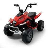 Картинка  Електроквадроцикл дитячий Bambi Racer M 6242EL-3(24V) (колеса: Ø12.2"/EVA, акк. 24V/7Ah, мотор: 4*24V/45W, до 7 км/г, до 30 кг) магазин cd-market