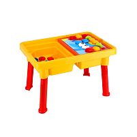 Столик із мозаїкою 8140 "Technok Toys", контейнери для зберігання, мозаїка.