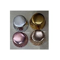 Формочки паперові для кексів "Shine" 50шт/уп 5*4см Stenson R97441