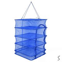 Сітка для сушки риби "U" 4 яруси 40*40*65см Stenson MH-5890-40