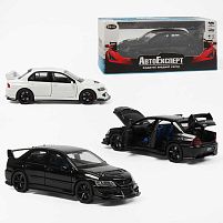 Машинка 82501 "Авто Експерт", 2 види, металопластик, 1:32, звук, світло, інерція, відкриваються двері, в коробці