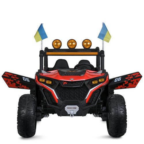 Електромобіль дитячий Bambi Racer M 6019EBLR-3 «Джип» фото 3