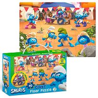 Великий пазл на підлогу "Музика грає" 200619 "DoDo", розмір зібраного пазла: 46 × 64 см, в коробці