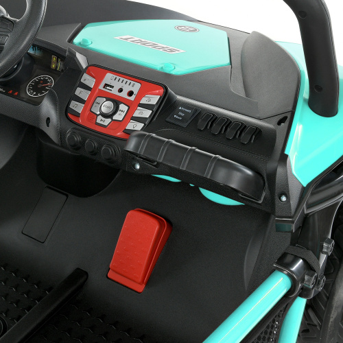 Електромобіль дитячий Bambi Racer M 4969EBLR-15(24V) «Джип» фото 5