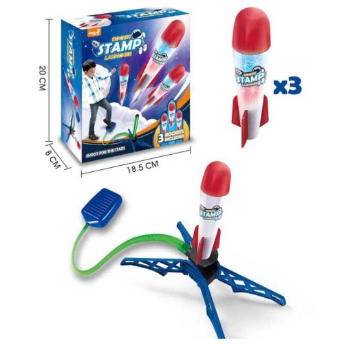 Запускач 506 механічний, 3 заряди, підсвічування, в коробці