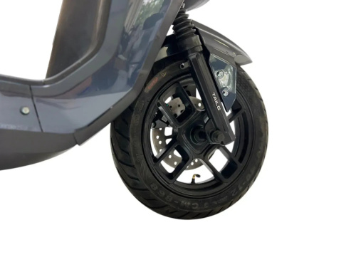 Електроскутер (Tailg) TLG Tiger Gray (колеса: Ø12", акб: 72V/32Ah/Lead-Acid, мотор: 2500W, пробіг на одному заряді до 80 км, до 55 км/год, сірий) фото 7