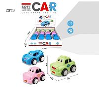 Набір машин CC 119-3 ЦІНА ЗА 12 ШТУК В БЛОЦІ, в коробці