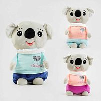 М`яка іграшка M 14653 3 види, ВИДАЄТЬСЯ ТІЛЬКИ МІКС ВИДІВ, висота 55 см