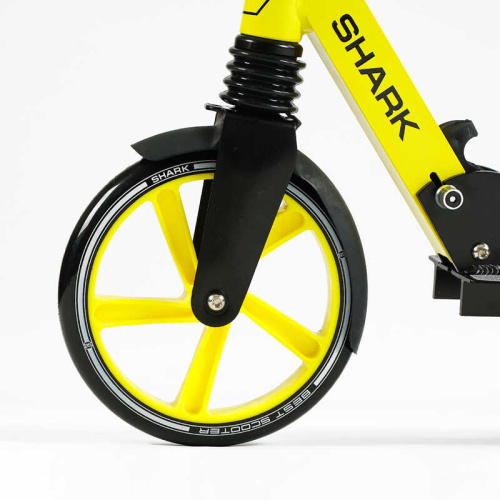 Самокат двоколісний дитячий Best Scooter SH-10865 «SHARK» (колеса: Ø7.9"/PU, рама: алюміній/складна, до 70 кг) фото 5