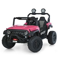 Електромобіль дитячий Bambi Racer M 6206EBLR-8(24V) (колеса: Ø11.8"/EVA, акк: 2*12V/7Ah, мотор: 4*45W/24V/RPM12000, до 8 км/г, до 60 кг)