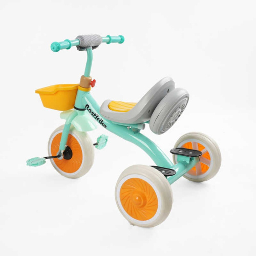 Велосипед дитячий триколісний Best Trike BS-49151 (колеса: переднє Ø10"/задні: Ø8"/EVA, рама: сталь, музика, до 25 кг) фото 3