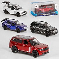 Машинка MG - 60712 "Авто Експерт", 4 види, 1:36, світло, звук, інерція, в коробці ВИДАЄТЬСЯ МІКС ВИДІВ