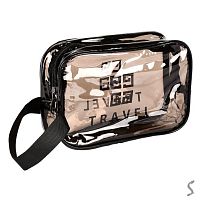 Косметичка дорожня "Travel" 20.5*13*7см Stenson R97537-S