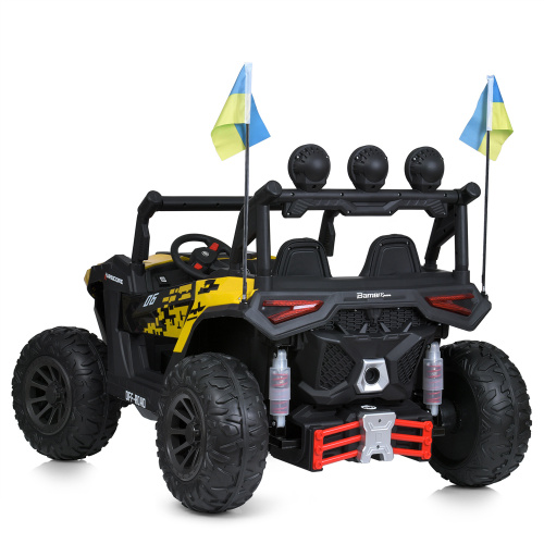 Електромобіль дитячий Bambi Racer M 6019EBLR-6 «Джип» фото 3