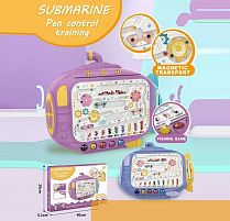 Магнітна гра 666-3 A 2 кольори, магнітний стилус, магнітна риболовля, в коробці