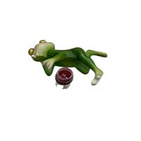 Фігура садова "Funny frog" 10см Stenson R34183