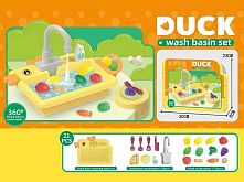 Мийка посуду 547 звук, 21 елемент, в коробці