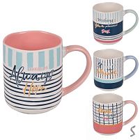 Чашка "Lines" 350мл Stenson R35789