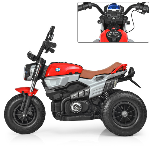 Електромотоцикл дитячий Bambi Racer M 3687AL-3 фото 2