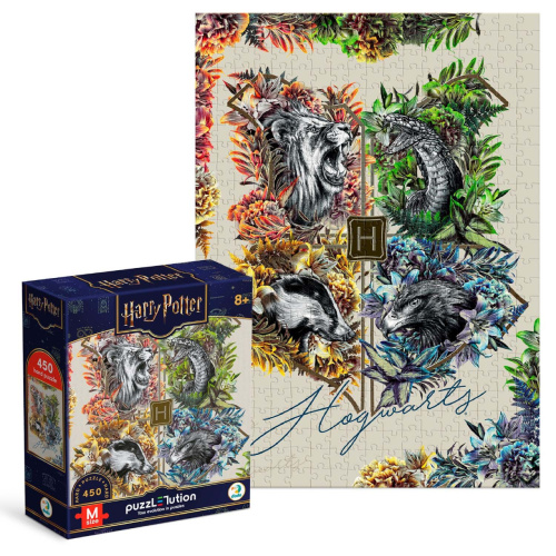 Пазл Hard-M "Факультети" 200659 "DoDo" в коробці