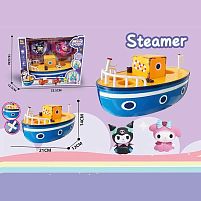 Набір героїв YQ 502 2 фігурки героїв, човен, в коробці