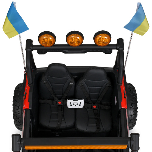 Електромобіль дитячий Bambi Racer M 6019EBLR-3 «Джип» фото 8