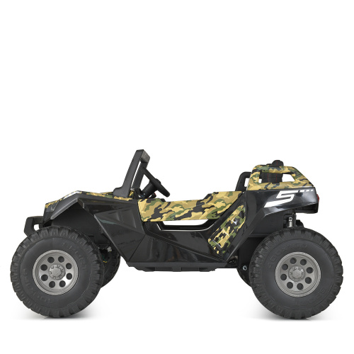 Електромобіль дитячий Bambi Racer M 4170EBLRS-18(24V) «Джип» фото 2
