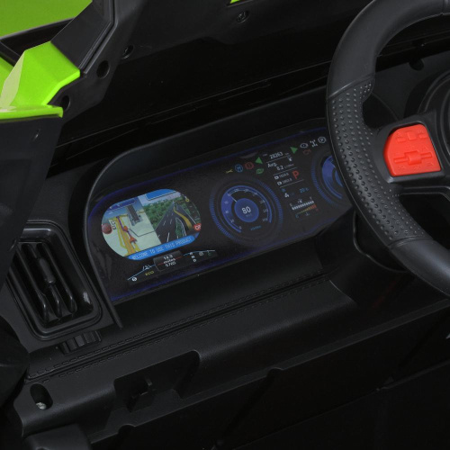 Електромобіль дитячий Bambi Racer M 5816EBLR-10 «Джип» фото 7