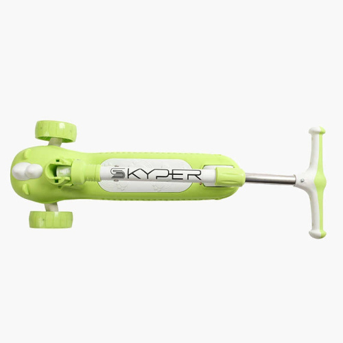 Самокат триколісний Skyper SC-54107 (колеса: передні Ø4.92"/PU/заднє Ø3,15"/PU, рама: пластик/складна, до 25 кг) фото 6