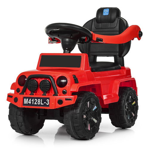 Картинка  Каталка-толокар Bambi M 4128L-3 (батьківська ручка) от магазина cd-market фото 3
